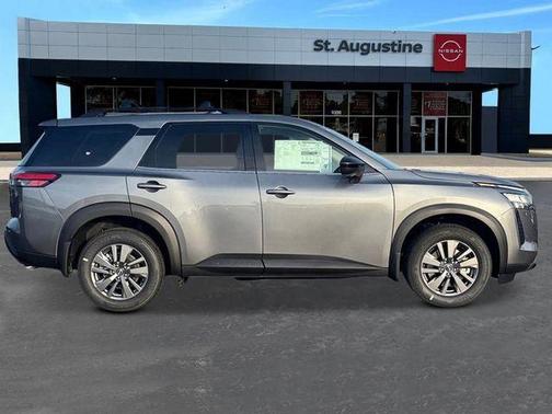 Gun Metallic 2026 Nissan Pathfinder SV