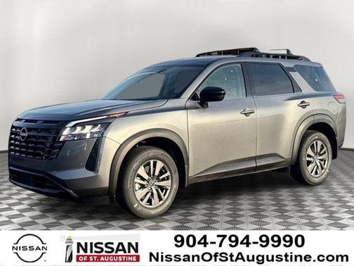 Gun Metallic 2026 Nissan Pathfinder SV