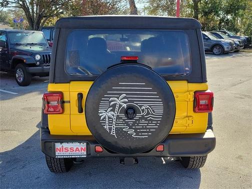 2021 Jeep Wrangler Unlimited Sport