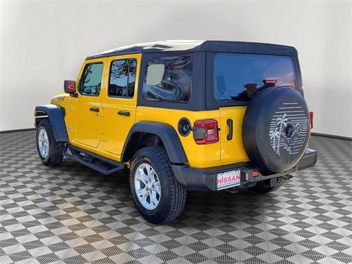 2021 Jeep Wrangler Unlimited Sport