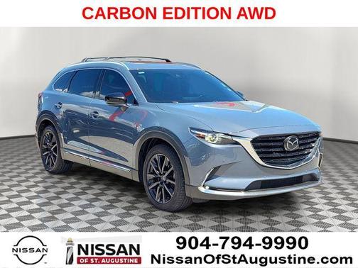 Polymetal Gray Metallic 2023 Mazda CX-9 Carbon Edition