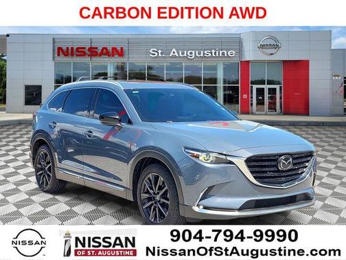 Polymetal Gray Metallic 2023 Mazda CX-9 Carbon Edition
