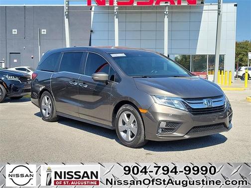 2018 Honda Odyssey EX-L