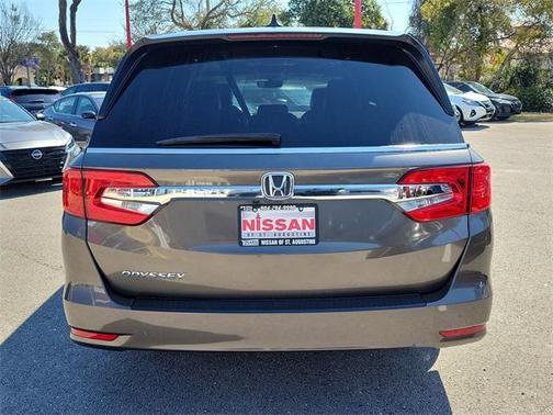 2018 Honda Odyssey EX-L