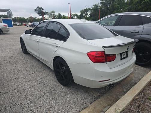 Alpine White 2015 BMW 328 i