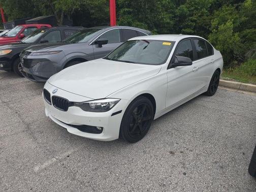 Alpine White 2015 BMW 328 i