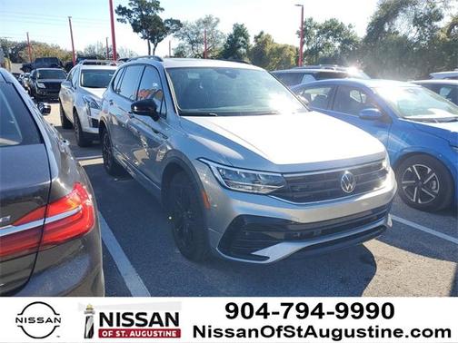 2022 Volkswagen Tiguan 2.0T SE R-Line Black