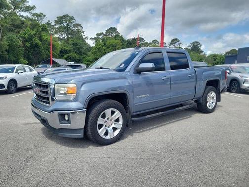 Light Steel Gray Metallic 2015 GMC Sierra 1500 SLE
