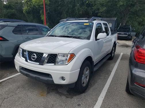 2005 Nissan Frontier LE Crew Cab