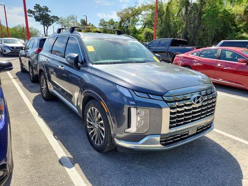 Steel / Graphite 2024 Hyundai PALISADE Calligraphy