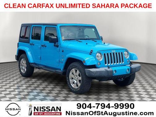 Chief Clearcoat 2017 Jeep Wrangler Unlimited Sahara