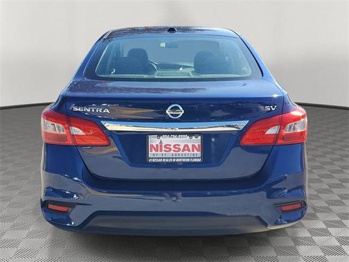 2016 Nissan Sentra SV