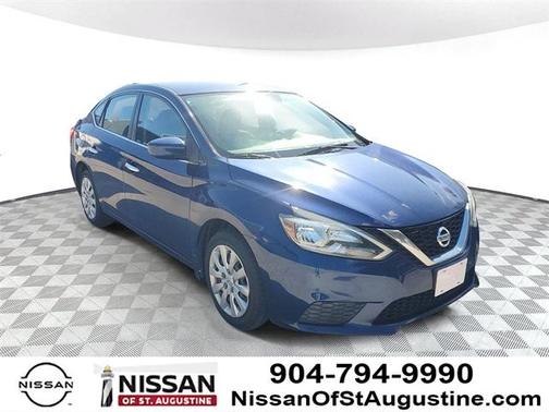 2016 Nissan Sentra SV