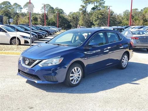2016 Nissan Sentra SV