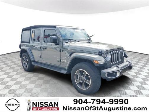 2023 Jeep Wrangler Sahara