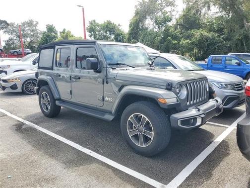 2023 Jeep Wrangler Sahara