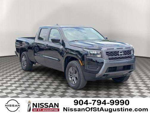 Black 2026 Nissan Frontier SV