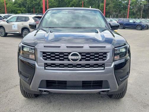 Black 2026 Nissan Frontier SV