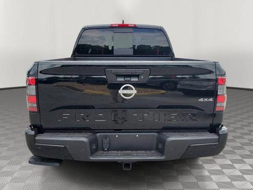 Black 2026 Nissan Frontier SV
