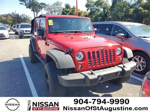 2016 Jeep Wrangler Unlimited Sport