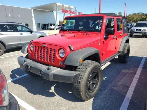 2016 Jeep Wrangler Unlimited Sport