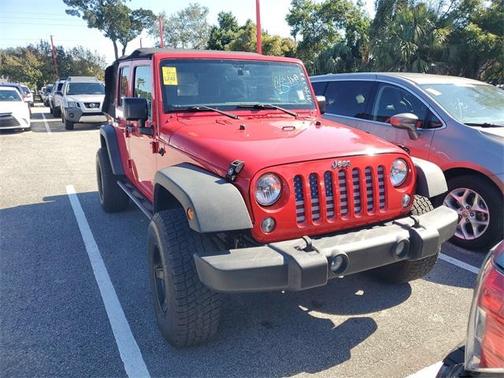 2016 Jeep Wrangler Unlimited Sport