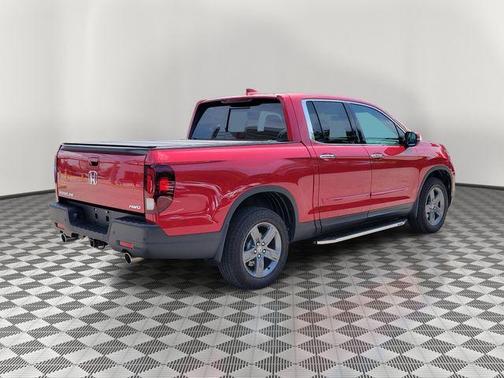 Radiant Red Metallic II 2023 Honda Ridgeline RTL-E