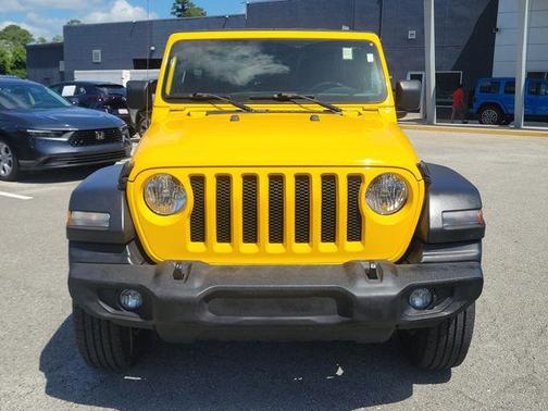 Baja Yellow Clearcoat 2020 Jeep Wrangler Unlimited Sport
