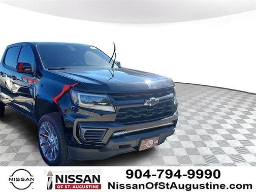 2022 Chevrolet Colorado LT