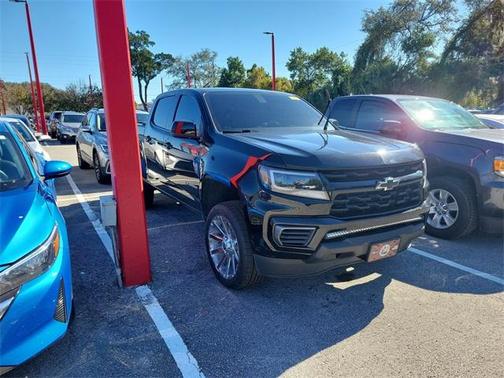 2022 Chevrolet Colorado LT