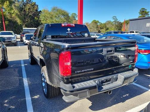 2022 Chevrolet Colorado LT