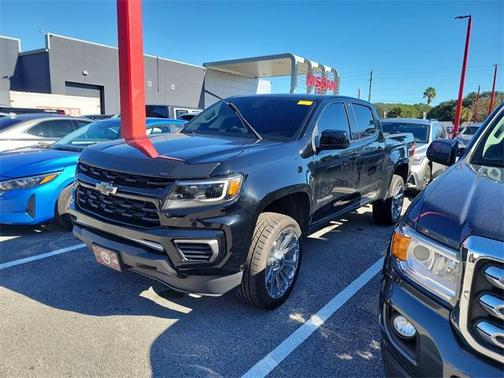 2022 Chevrolet Colorado LT