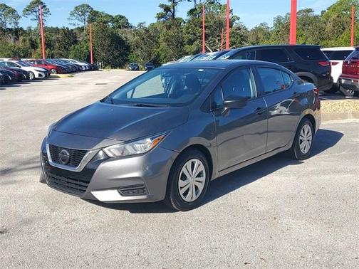 2020 Nissan Versa S