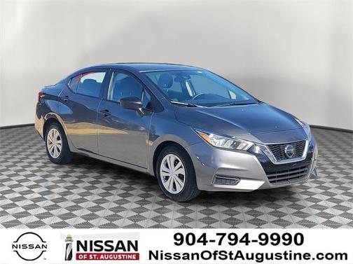 2020 Nissan Versa S