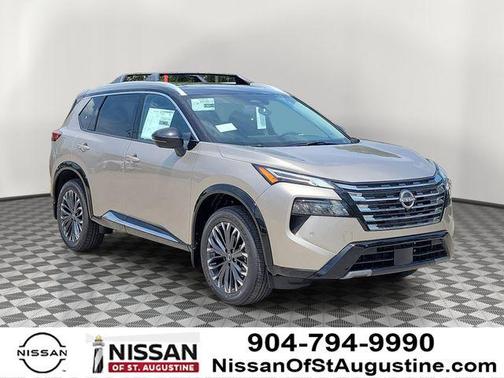 2t Chpn Blk Roo 2026 Nissan Rogue Platinum