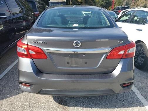 2019 Nissan Sentra SV