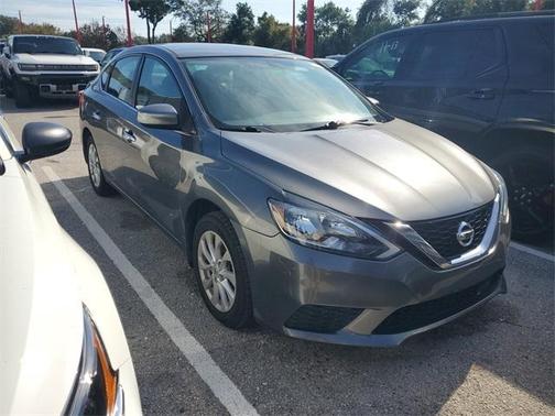 2019 Nissan Sentra SV