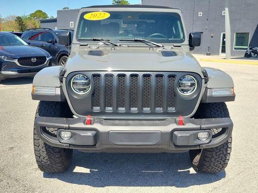 Sting Gray Clearcoat 2022 Jeep Wrangler Rubicon