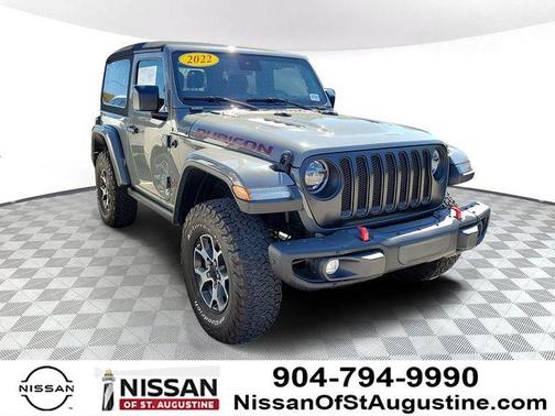 2022 Jeep Wrangler Rubicon