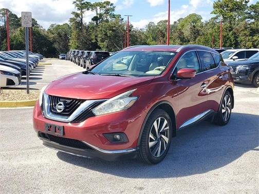 2018 Nissan Murano Platinum