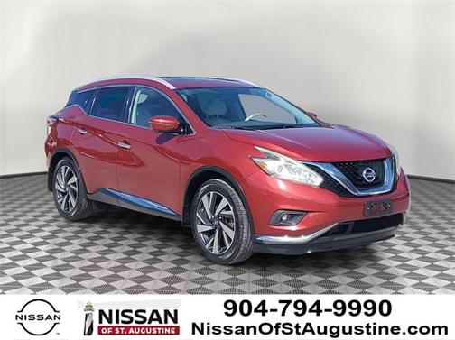 2018 Nissan Murano Platinum