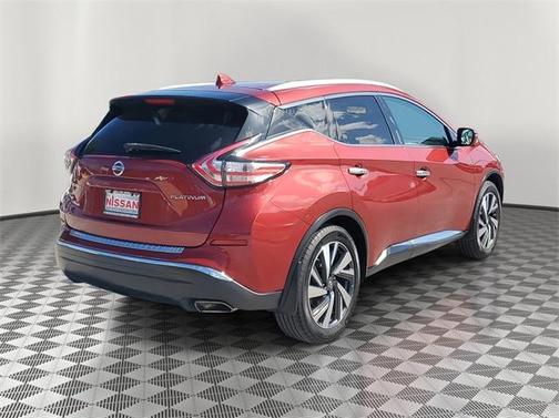 2018 Nissan Murano Platinum