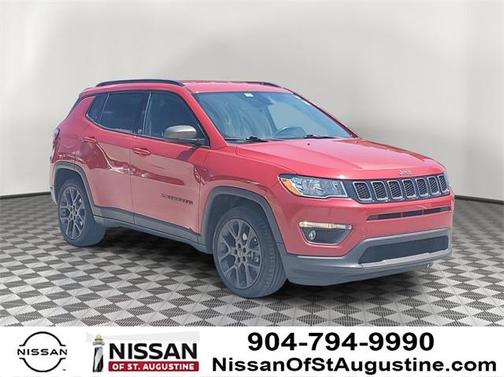 2021 Jeep Compass 80th Special Edition