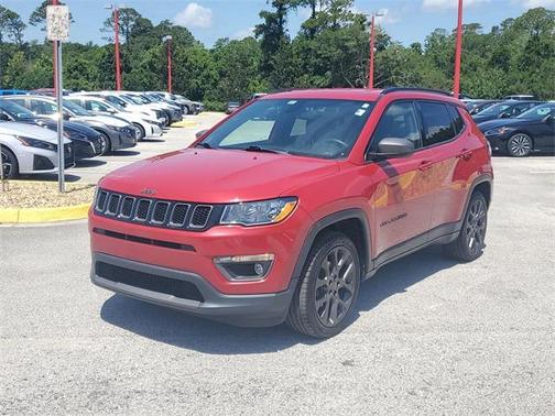 2021 Jeep Compass 80th Special Edition