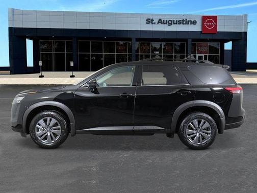 Black 2026 Nissan Pathfinder SV
