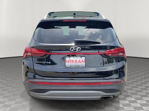 Twilight Black 2023 Hyundai SANTA FE SEL