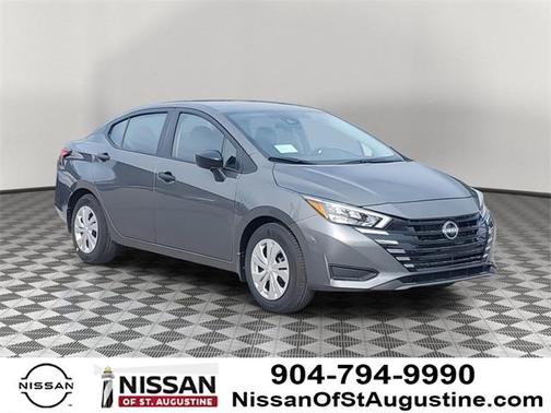 2025 Nissan Versa S
