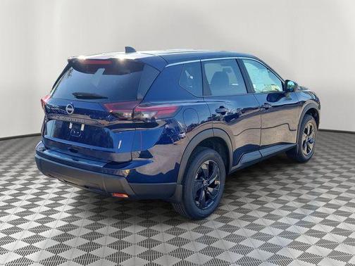 Deep Ocean Blue 2026 Nissan Rogue SV