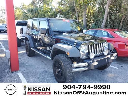 2014 Jeep Wrangler Unlimited Sport