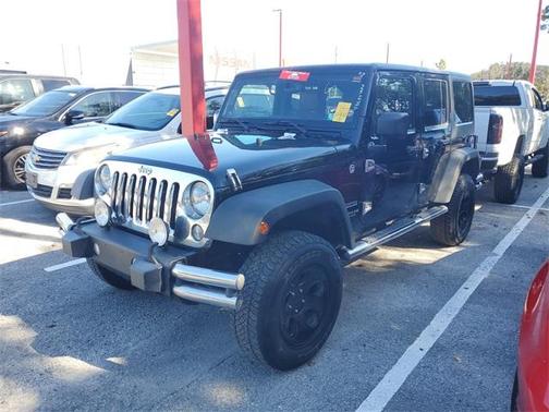 2014 Jeep Wrangler Unlimited Sport